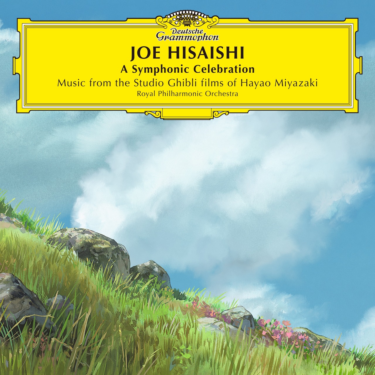 【生産限定盤】久石譲/ロイヤル・フィルハーモニー管弦楽団「A Symphonic Celebration - Music from the Studio Ghibli Films of Hayao Miyazaki」アナログ盤（12インチ2枚組）
