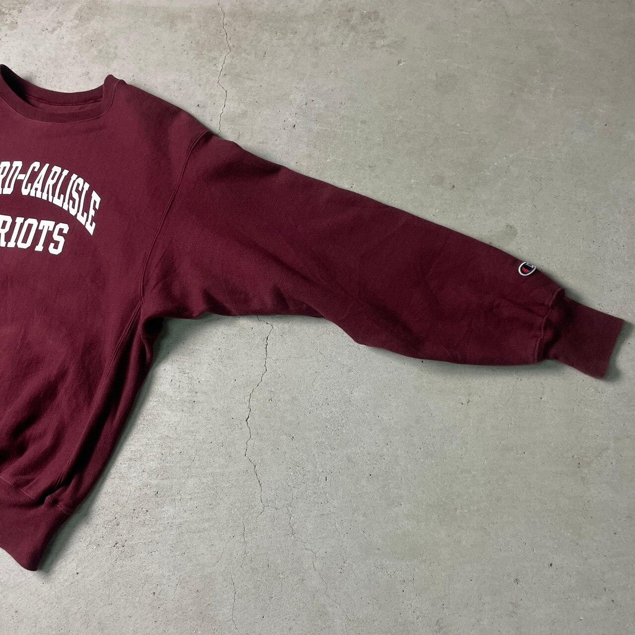 00年代 Champion チャンピオン プレミアムリバースウィーブ スウェット 