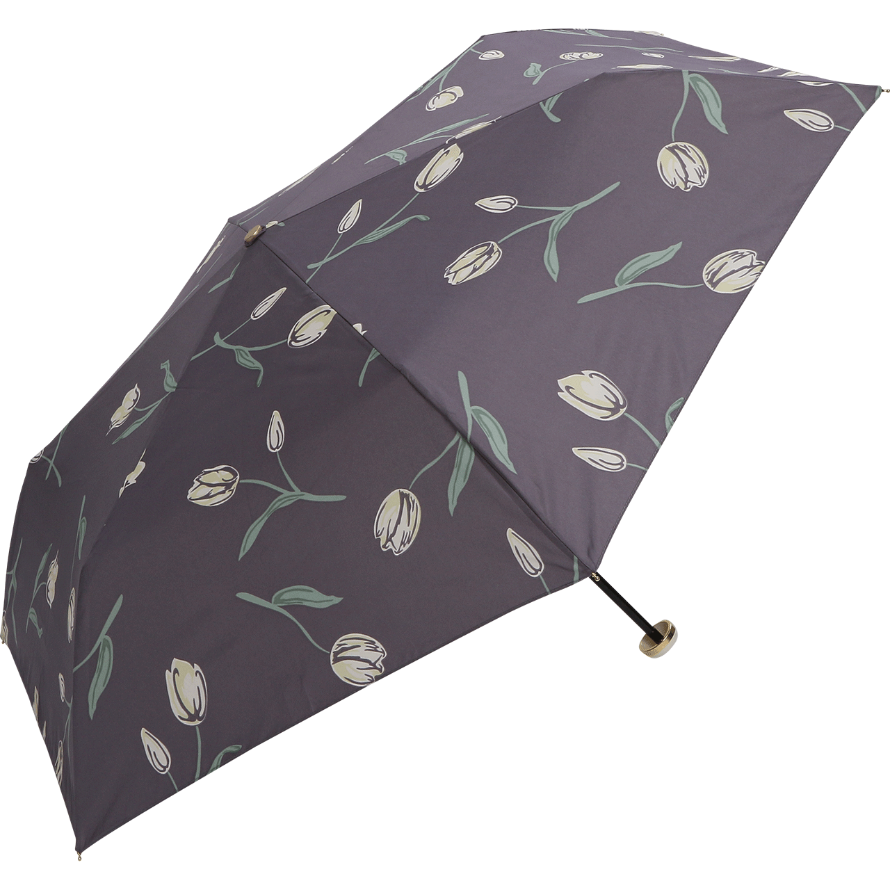 【WEB限定】RM238 チューリップ 折りたたみ傘【a.s.s.a】