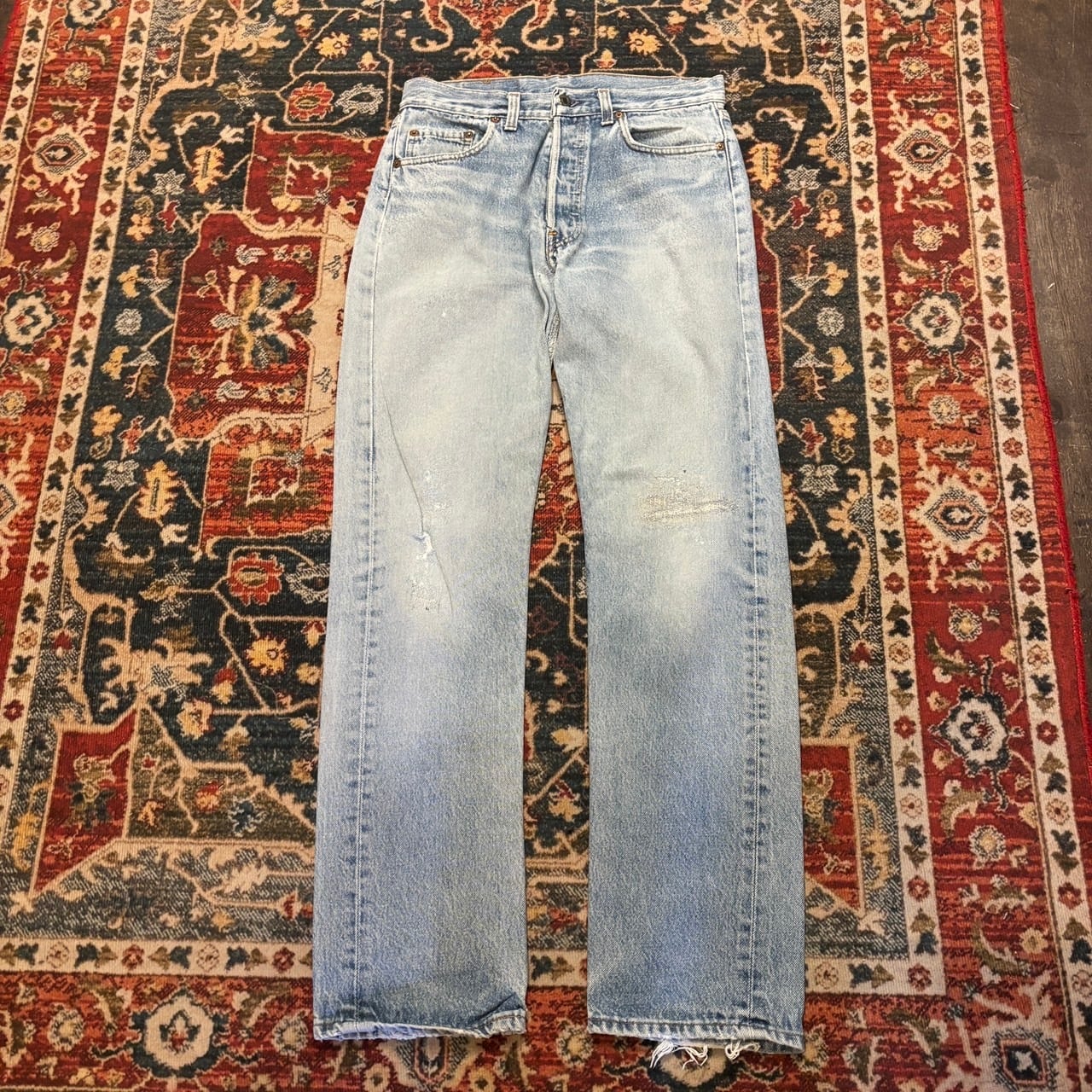 87年USA製リーバイス501 W38 L32 グランジデニム 87年USA製リーバイス501 W38 L32 グランジデニム 87年USA製リーバイス501