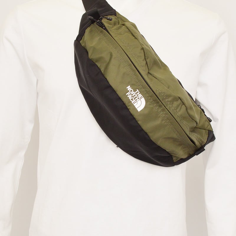 THE NORTH FACE ノースフェイス｜4L容量スウィープウエストバッグ