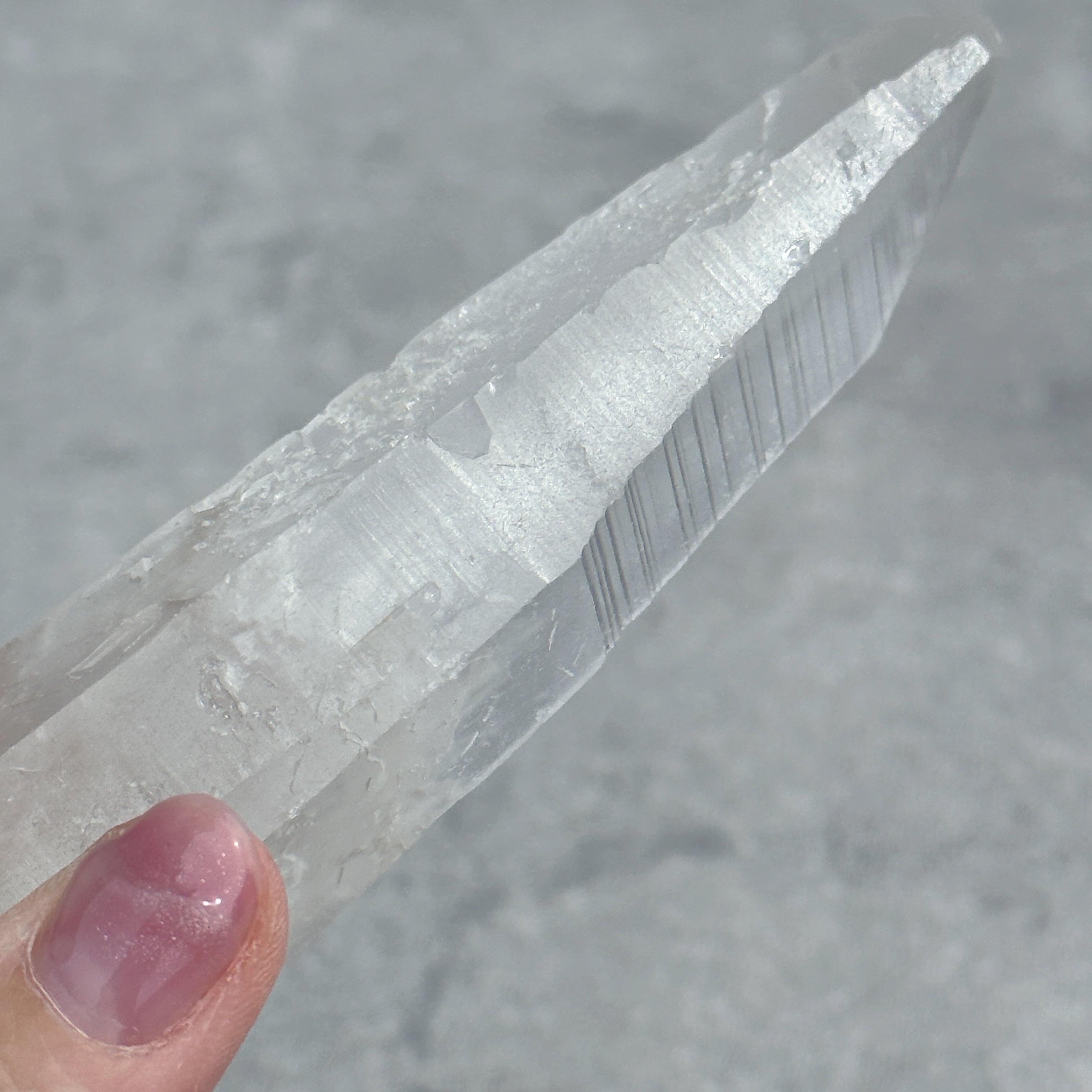 バイーア州産 レムリアンシード水晶02 ◇Lemurian Seed◇天然石・鉱物