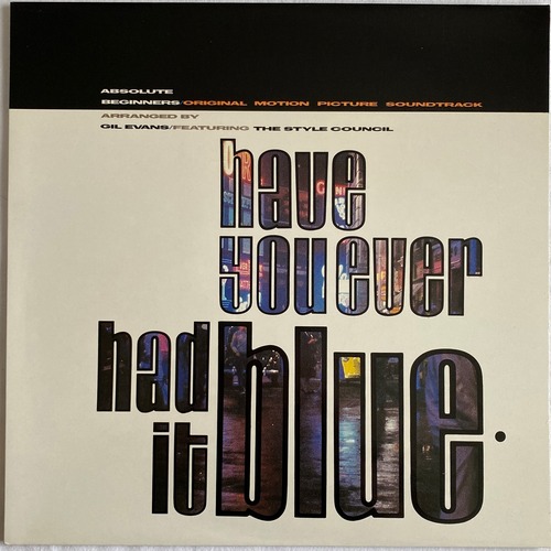 【12EP】The Style Council – Have You Ever Had It Blue