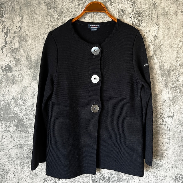 Saint James Big Button Cardigan Used 中古