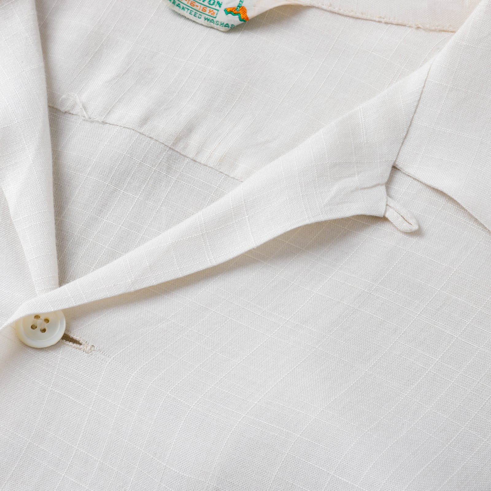 極美品】50s special Vintage rayon open collar shirt mint condition