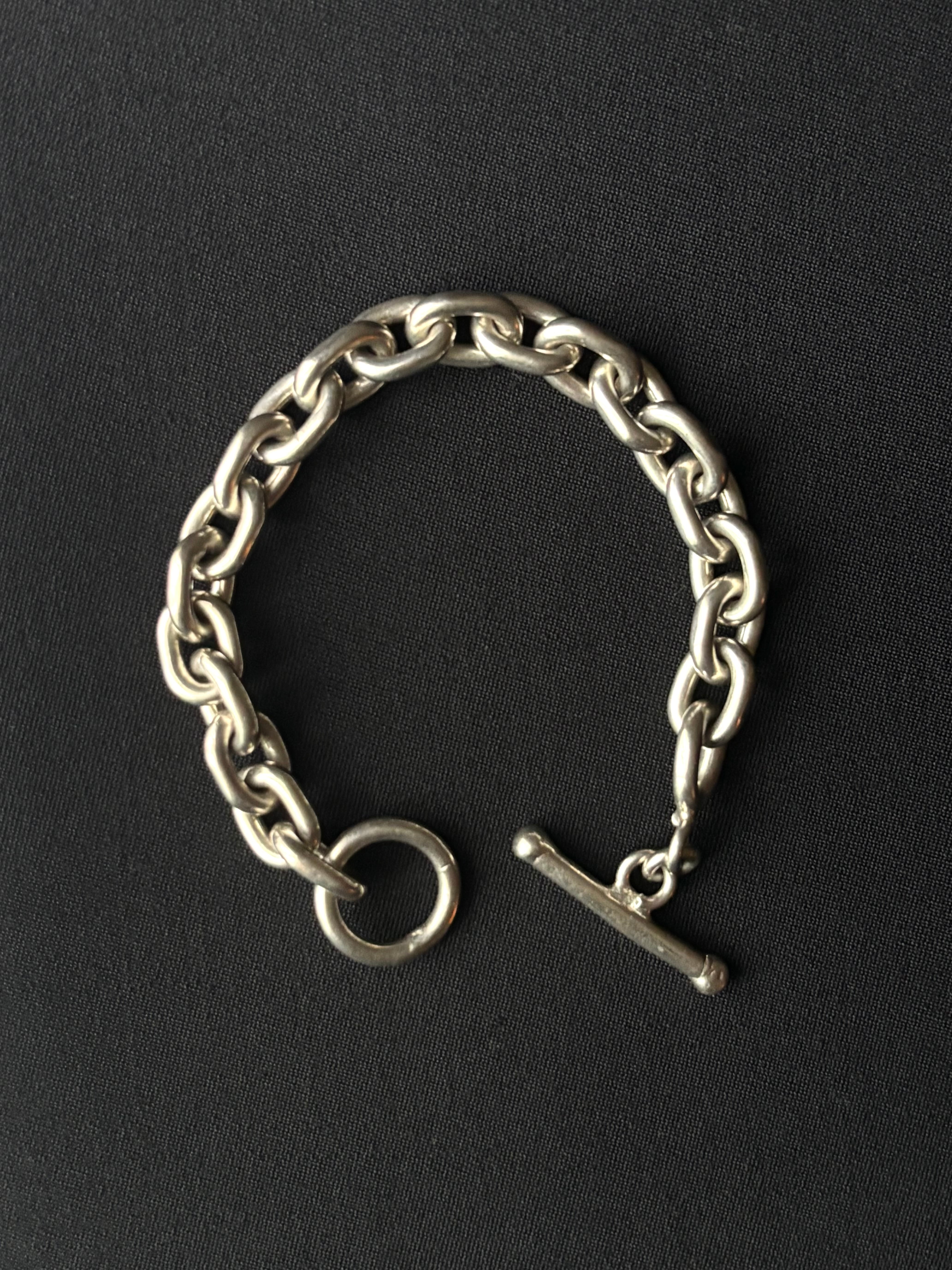 Vintage Gaëtan de Percin anchor chain bracelet | PAY ID