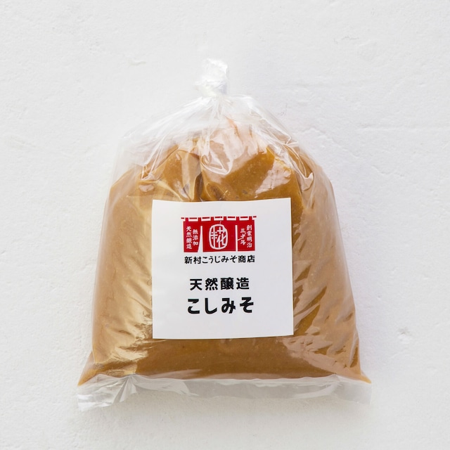 天然醸造 こしみそ 400g