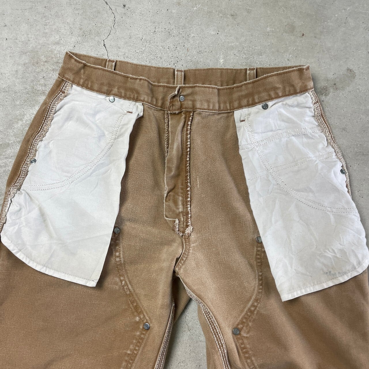 00年代 Carhartt カーハート ダック地 ダブルニー ペインター 00年代 Carhartt カーハート ダック地 ダブルニー ペインター