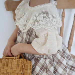 即納 anggo．honey blouse［80-110(120)］