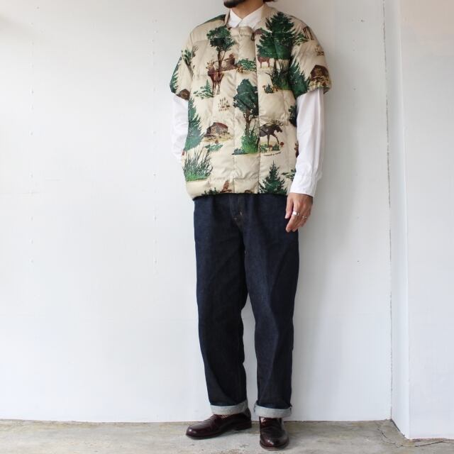 ノービット半袖ダウン