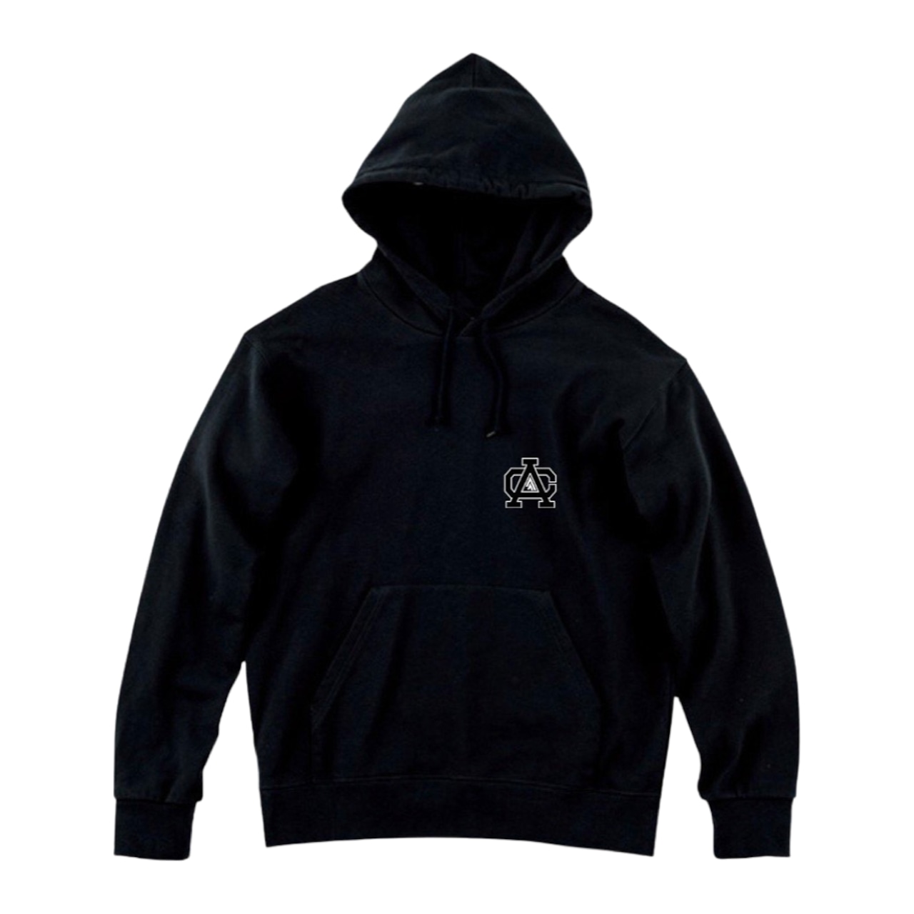 AO Logo Sweat hoodie / black