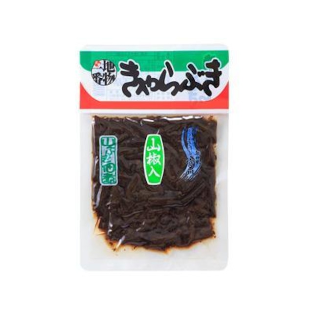 【宮川物産】きゃらぶき[山椒入]（袋入）50g