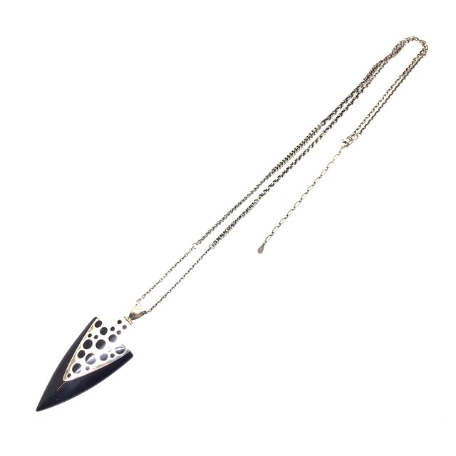 【2018SS】gunda<ガンダ>ARROW NECKLACE [アロウ ネックレス]