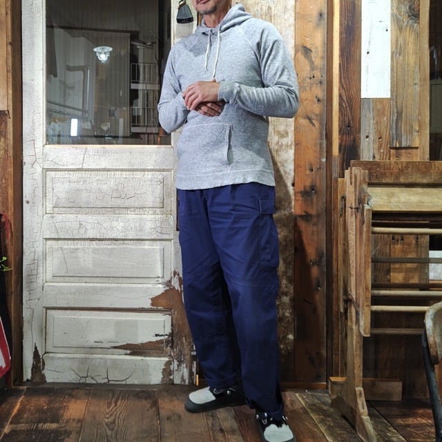 1970s~ RN 14666 Sweat Hoodie / Made in USA / 薄手 ヘザーグレー