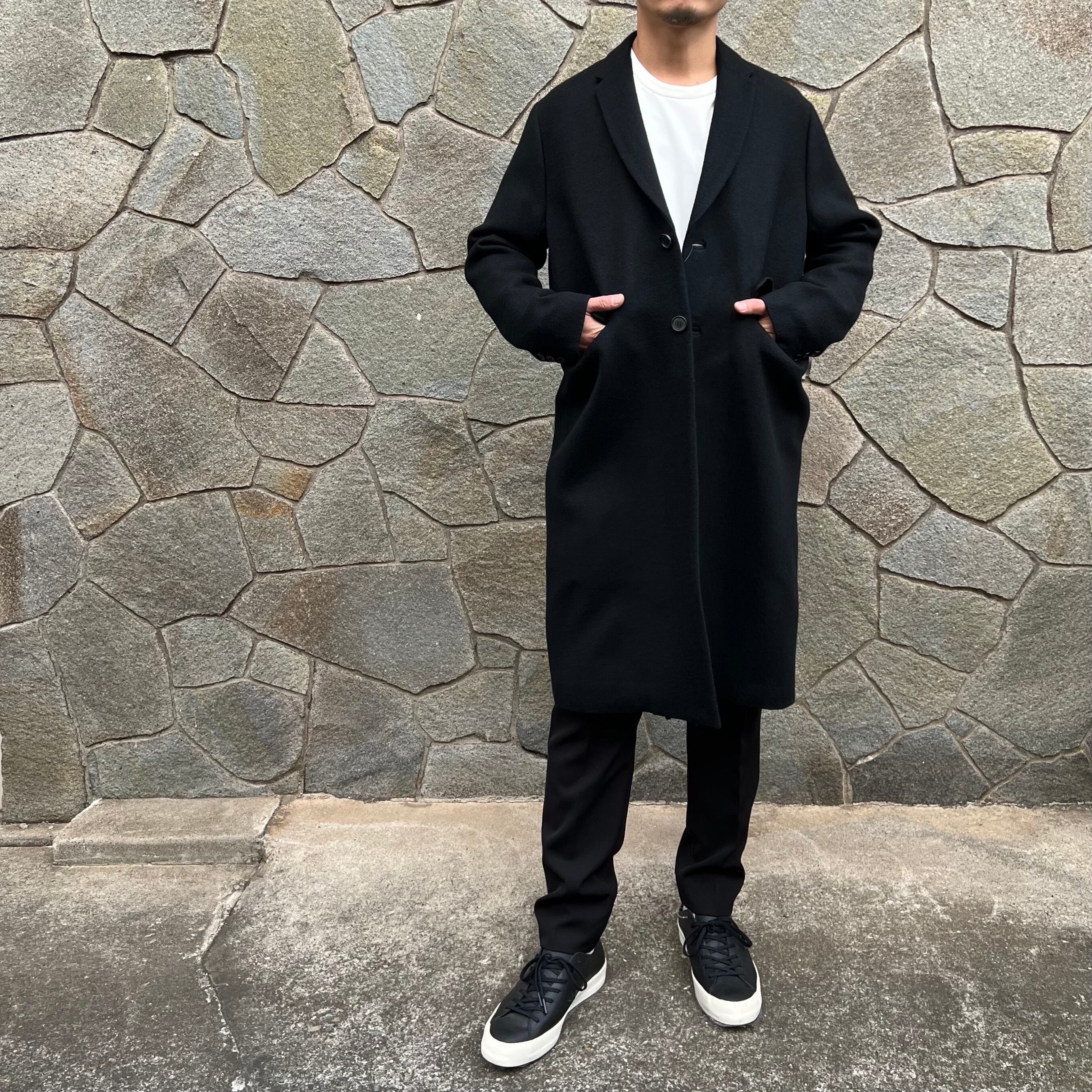 Chester Coat／Black Cashmere