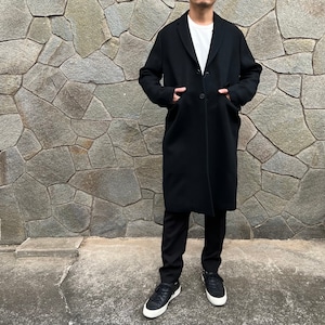 Chester Coat／Black Cashmere