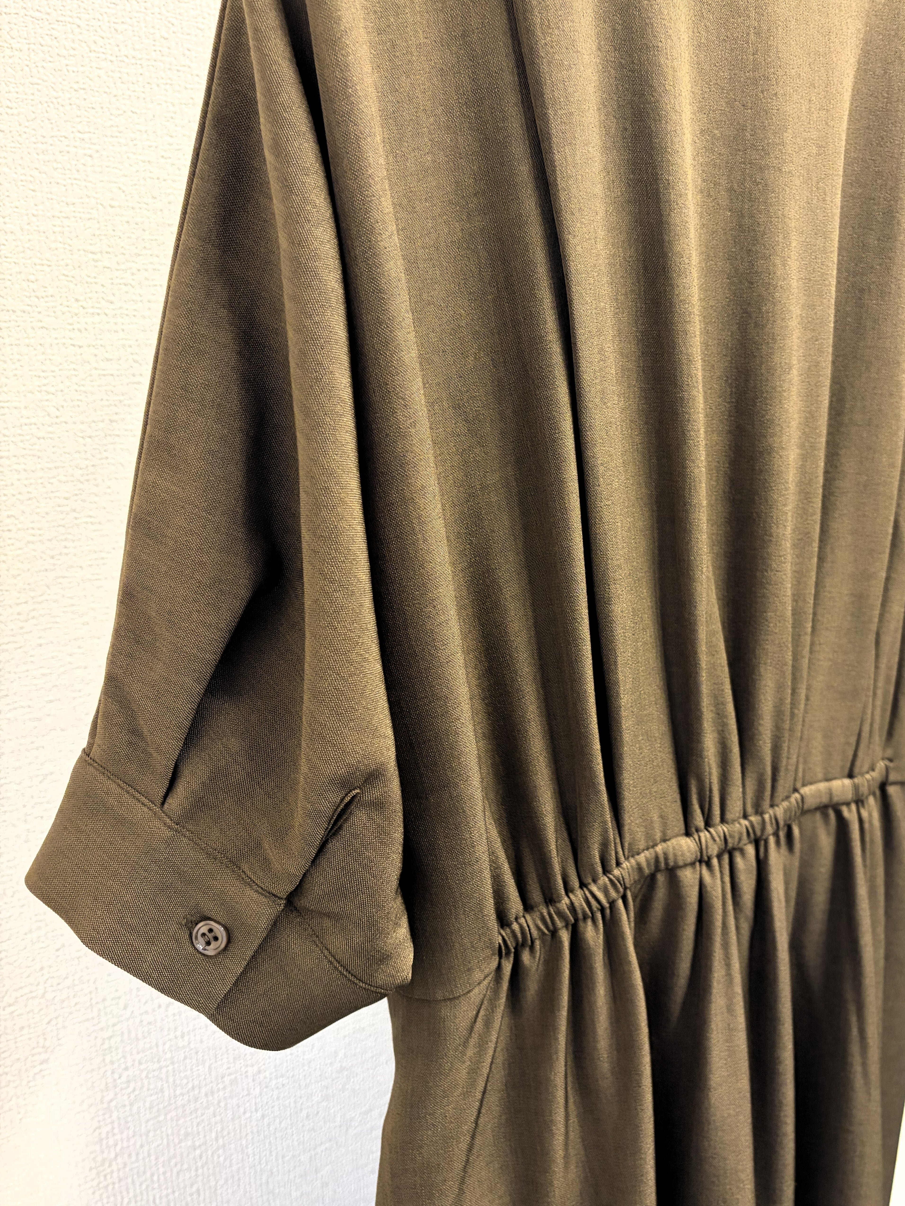 9286KT】麻調ドルマンワンピース (9101-63033) | 9286 Fashion Lab
