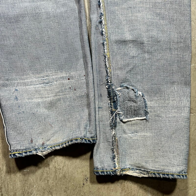50's LEVI'S 501XX リーバイス デニム 紙パッチ ギャラ有り 50's LEVI'S 501XX リーバイス デニム 紙パッチ ギャラ有り