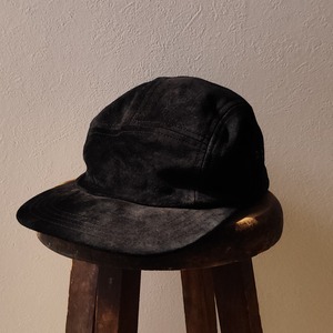 Hender scheme エンダースキーマ　5panel leather cap レザーキャップ　ブラック