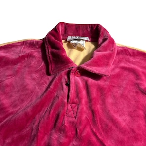 vintage RYKIEL HOMME bicolor velour set-up