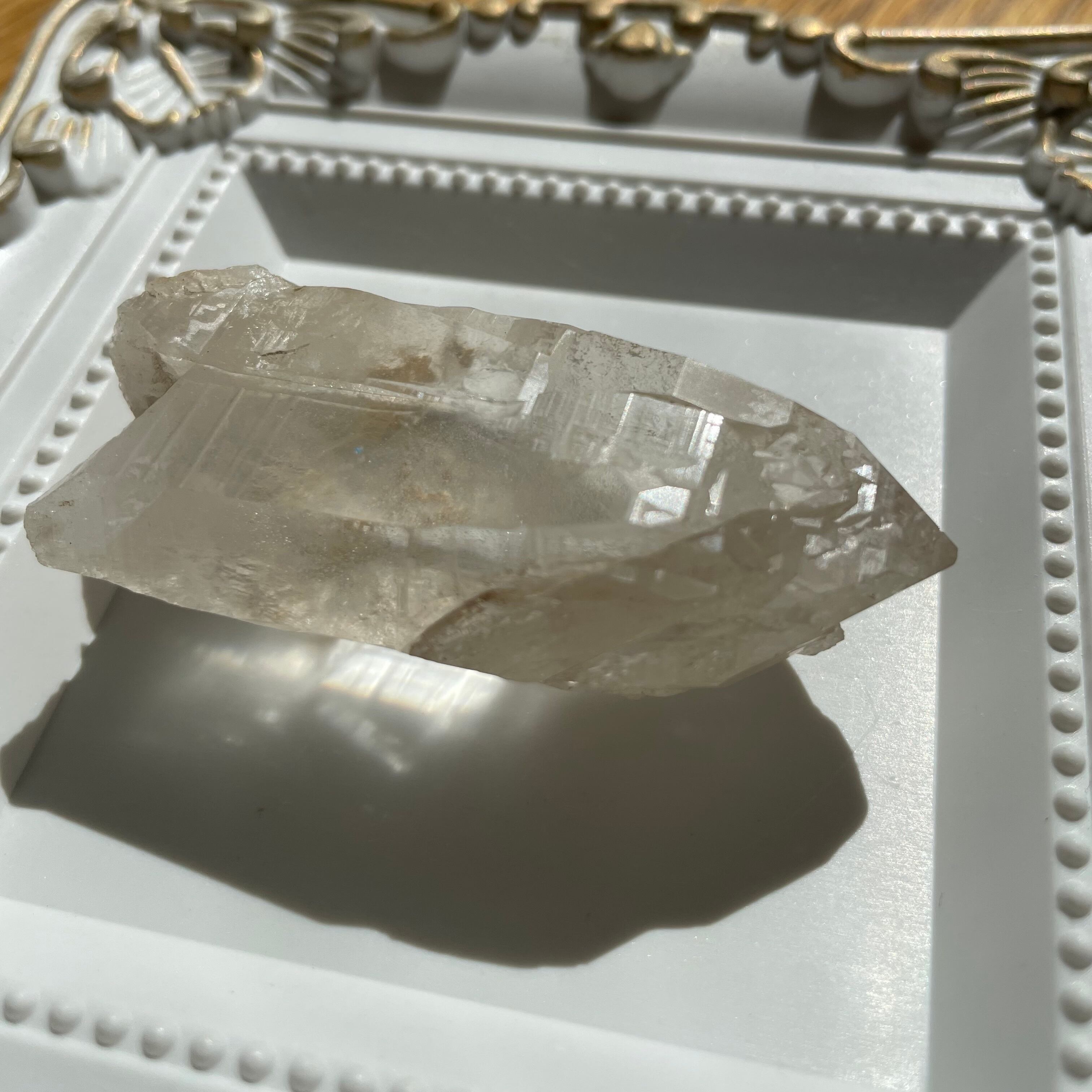 カテドラル クォーツ ヒマラヤ水晶 ガネーシュヒマール産 スモーキー