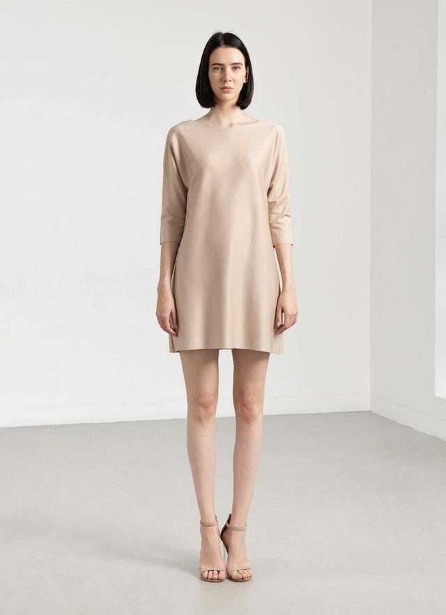 Aita Dress - Beige