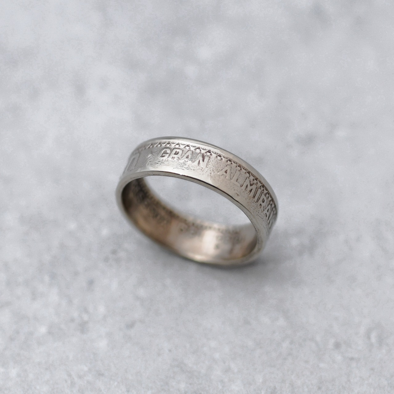 ペルー 1インティ コインリング｜PERU 1INTI COINRING