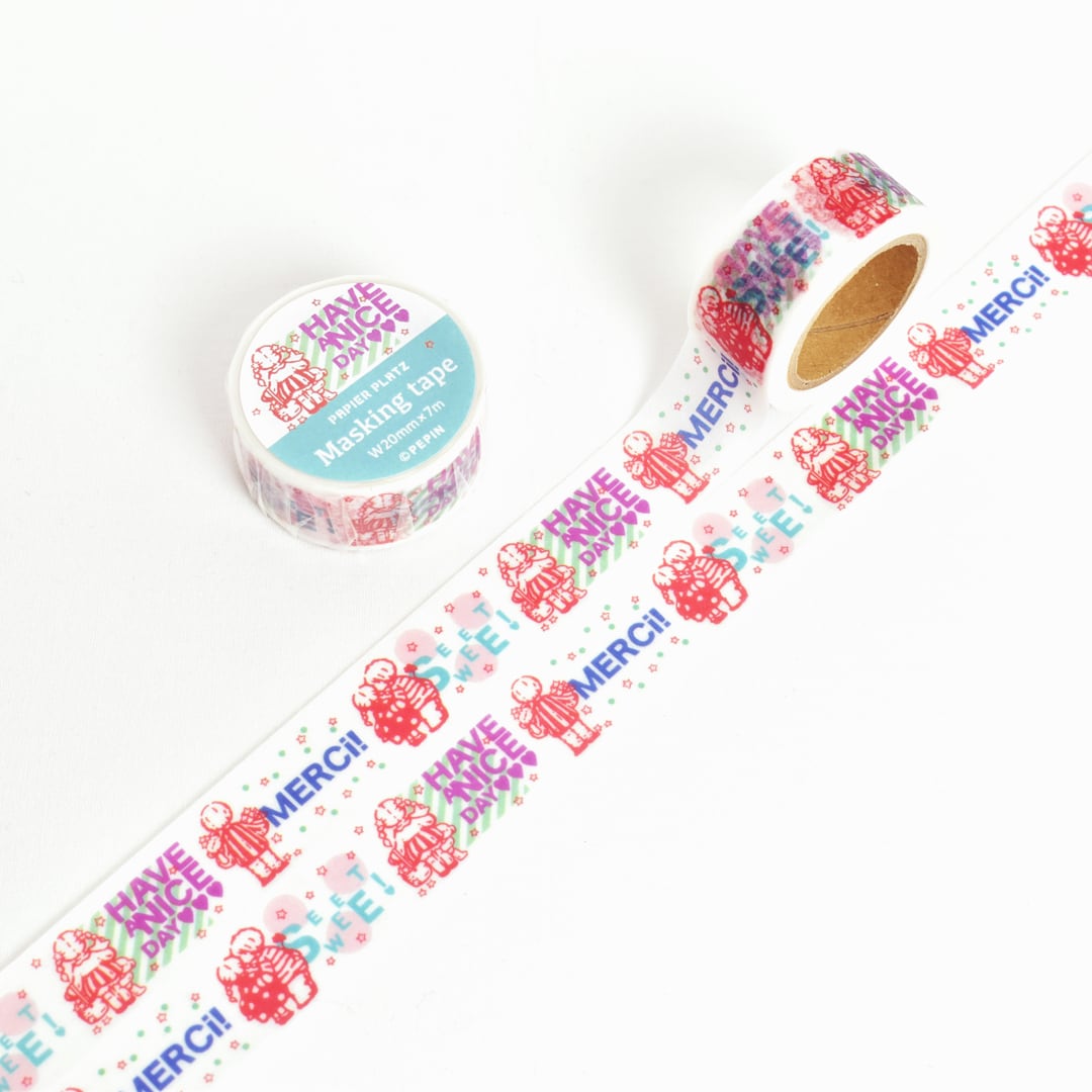 PEPIN マスキングテープ | パピアプラッツBASE店