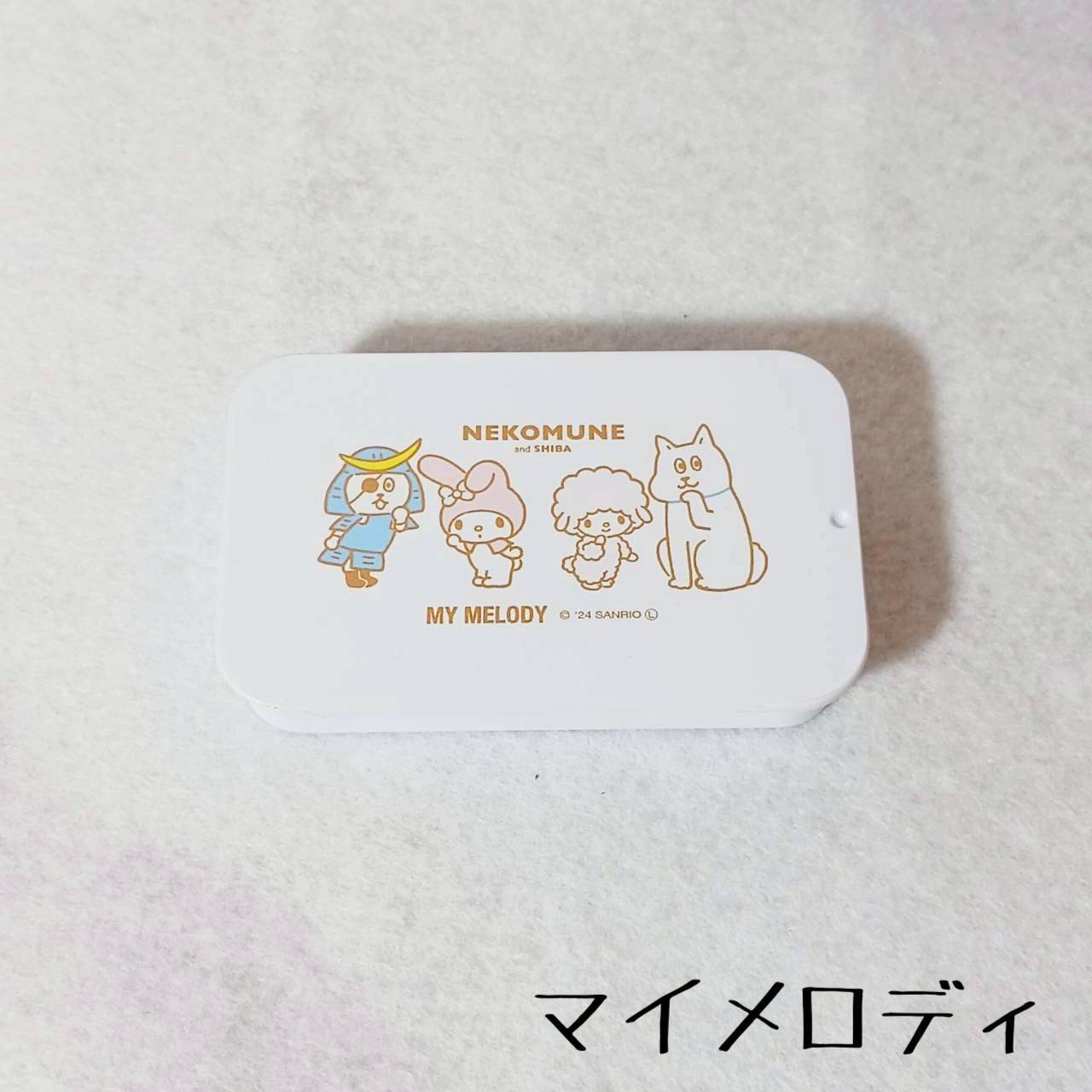 サンリオキャラクターズ×ネコムネandシバ スライド缶 | TORCH-Online Shop-