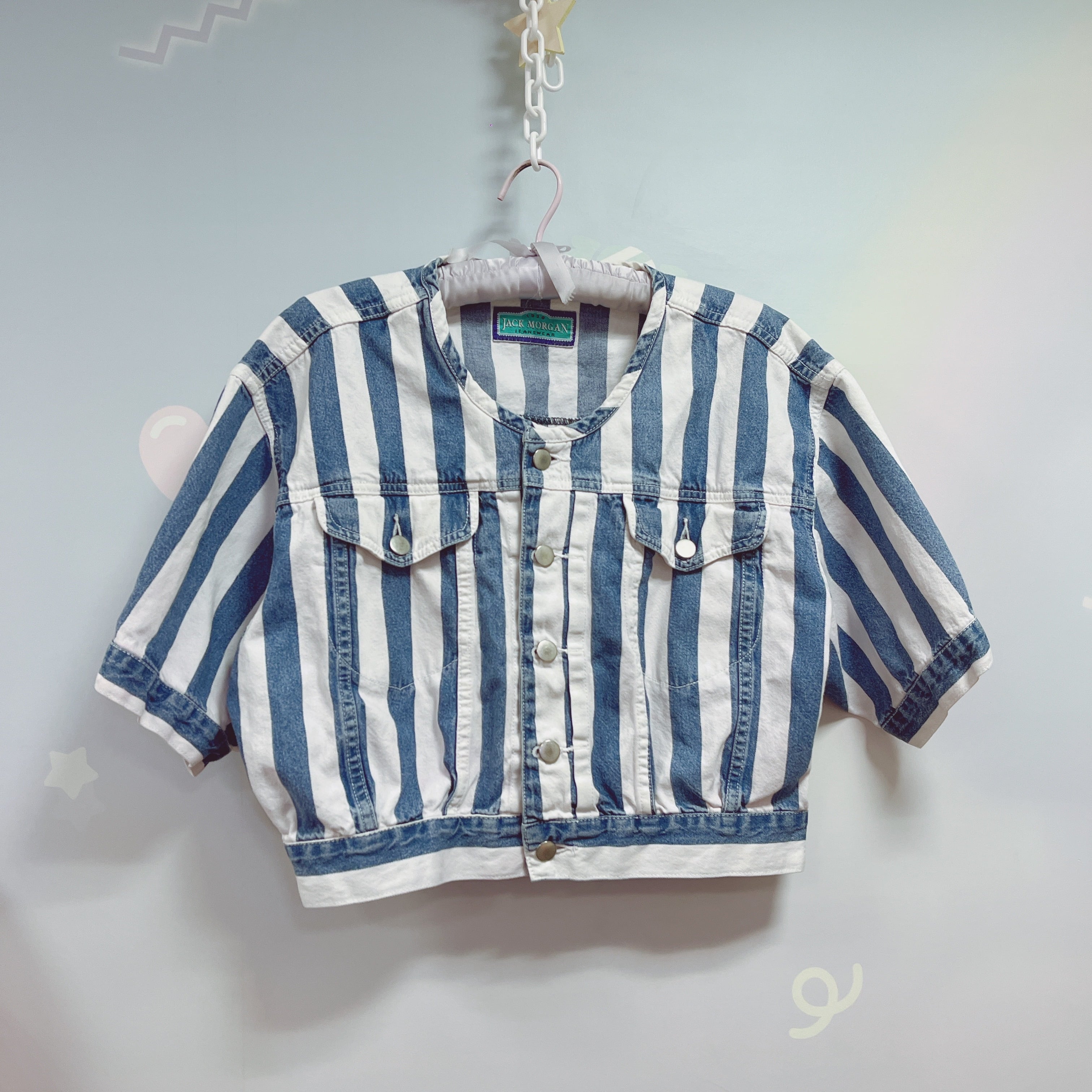 タグ付き ジオメトリックナイロンセットアップ USAファンシー古着 spank タグ付き ジオメトリックナイロンセットアップ USAファンシー古着 spank