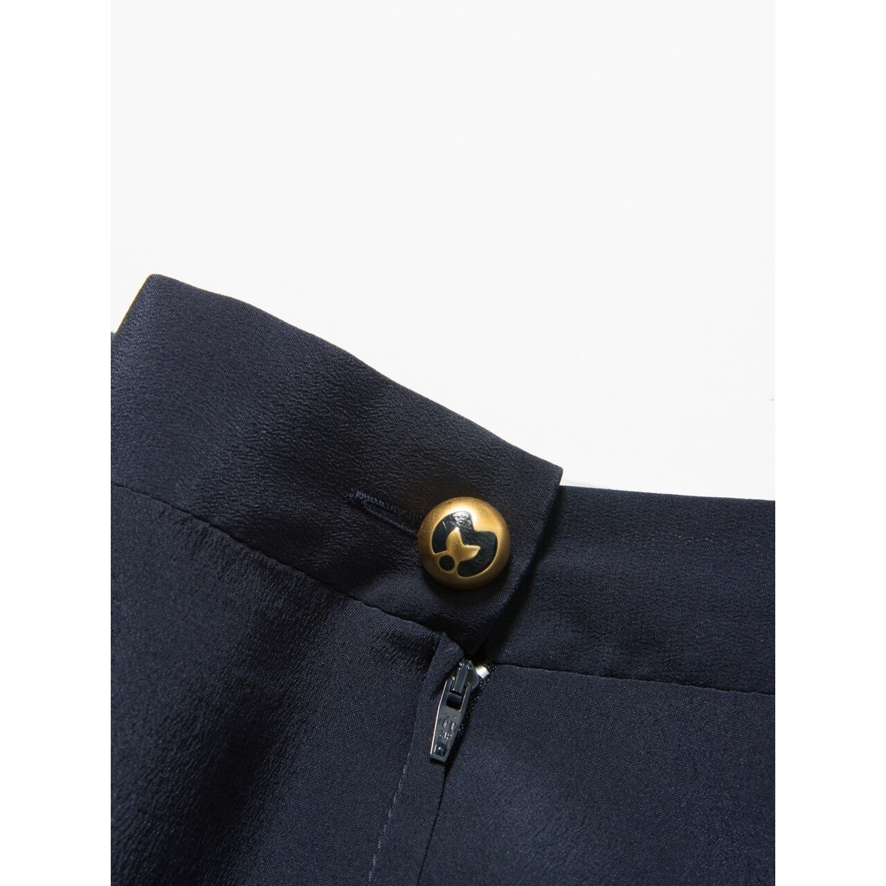 【mila schon】Made in Italy silk classic skirt（ミラショーン イタリア製シルククラシックスカート）3b