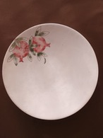 ●丸皿● 粉引 ざくろ 韓国・利川陶磁器