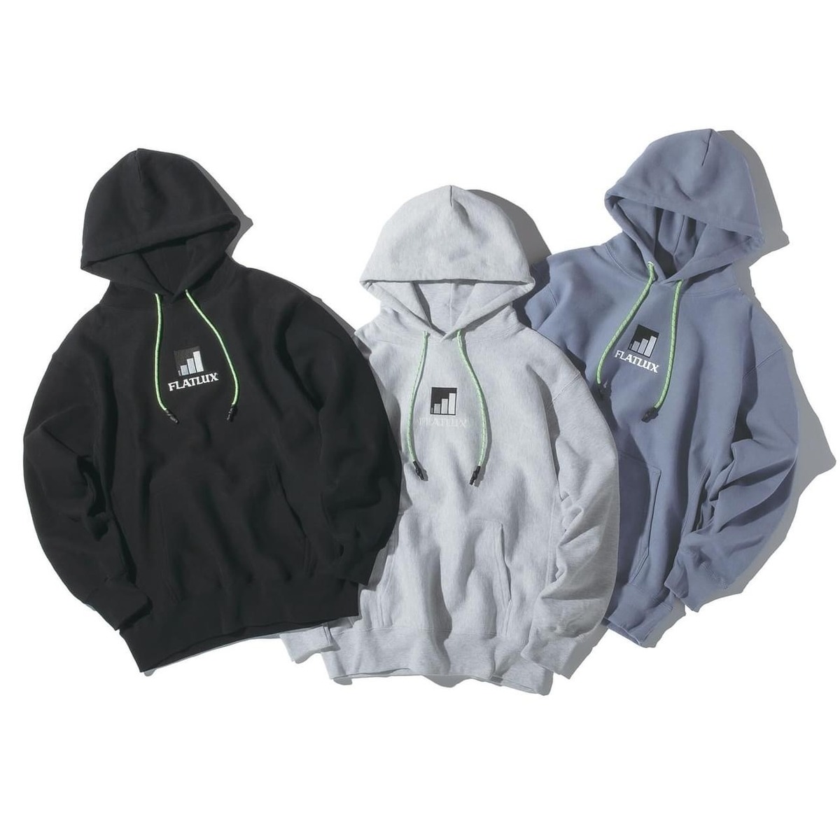 FLATLUX / Lost Hoodie / フラットラックス フーディ パーカー / FX23 
