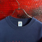 1990s USA インディアンズ　スウェット　INDIANS MLB ネイビー　ジャージーズ