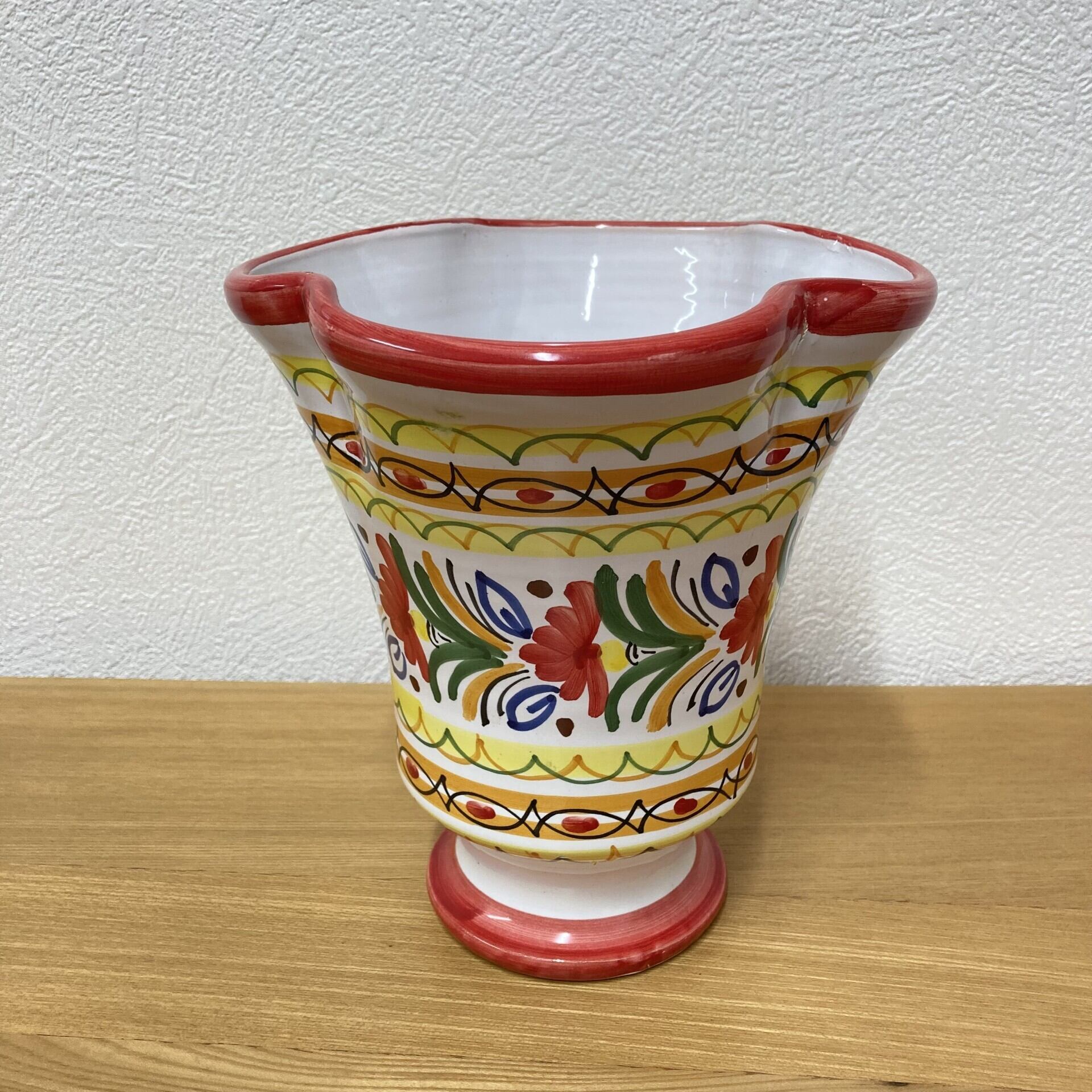 スペイン陶器 トレド花瓶 | zakka kisiro スペイン雑貨札幌キシロ