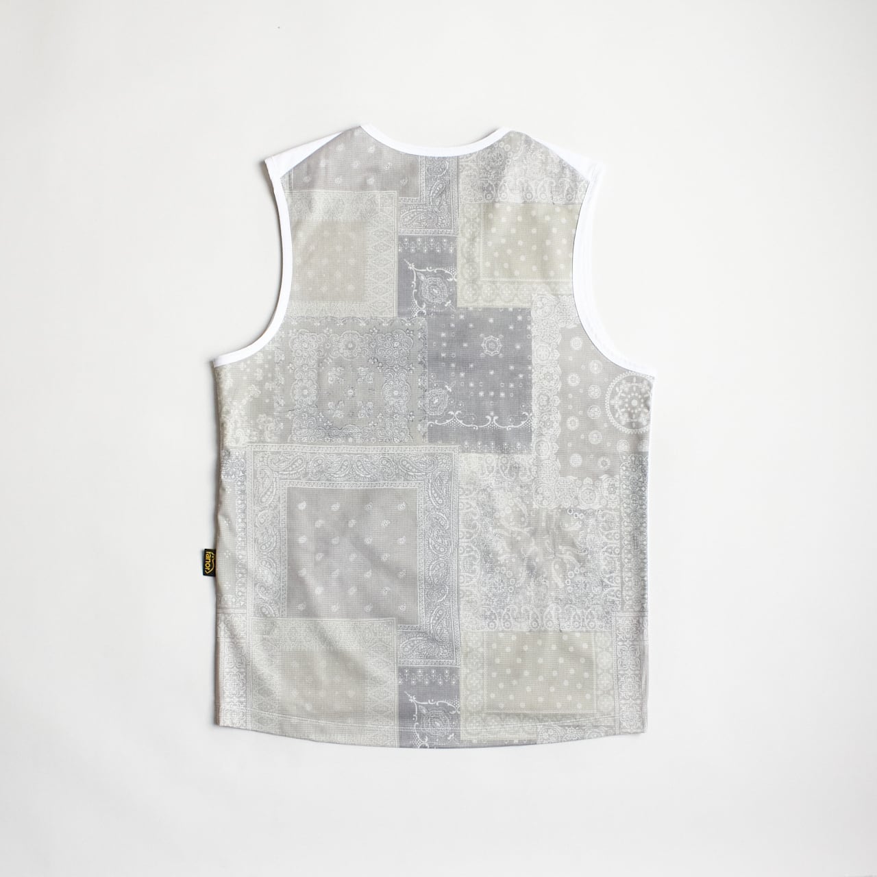 ranor（ラナー）BANDANA BACKMESH NOSLEEVE - BE バンダナバック