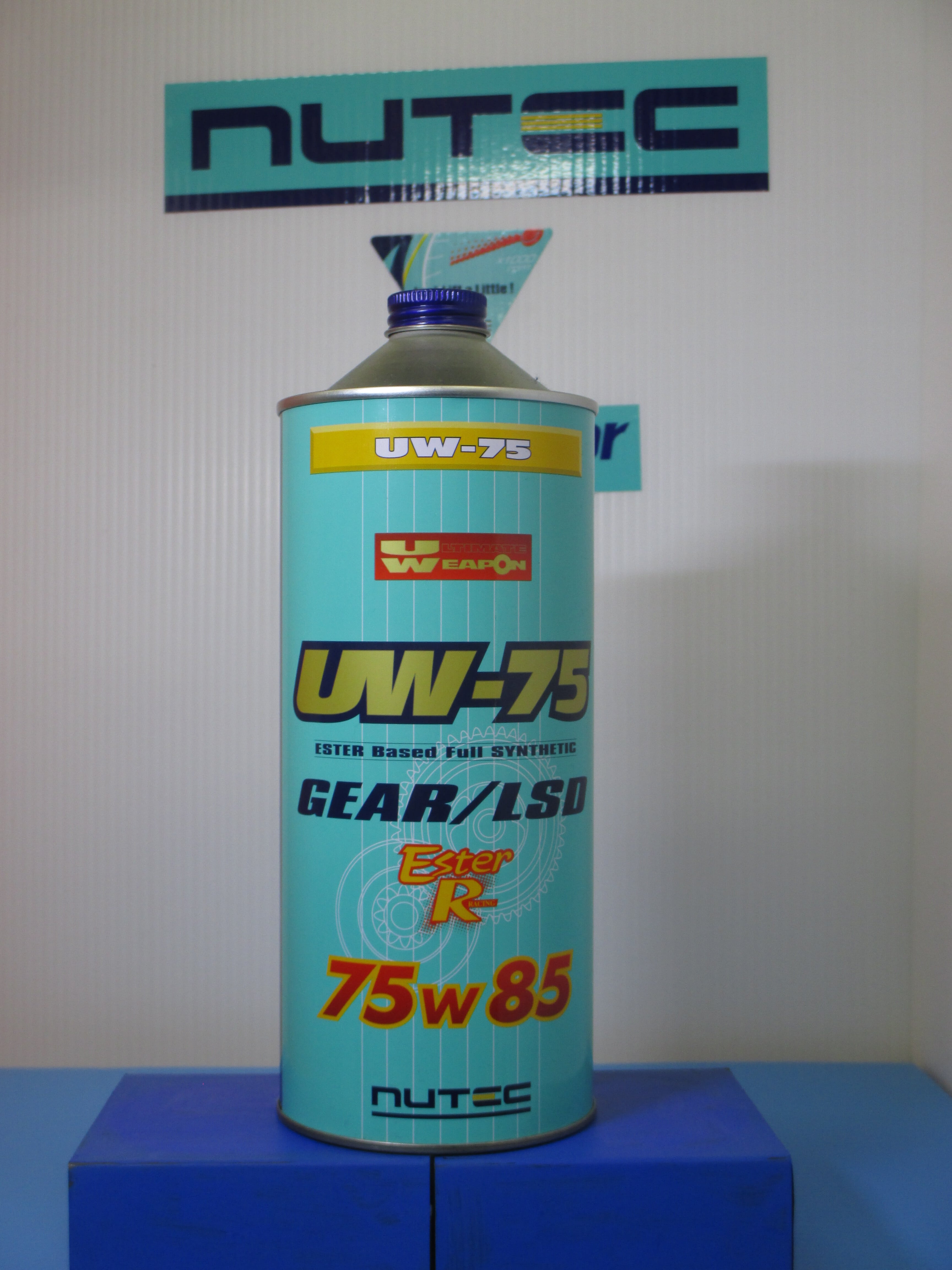 NUTEC　ギアーオイル　UW-75　75W-85　1リッター缶