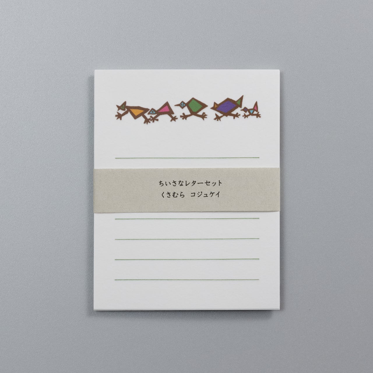 ちいさなレターセット / Letter Sets | Echigo Tsumari online shop