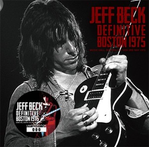 NEW JEFF BECK   DEFINITIVE BOSTON 1975 1CDR Free Shipping