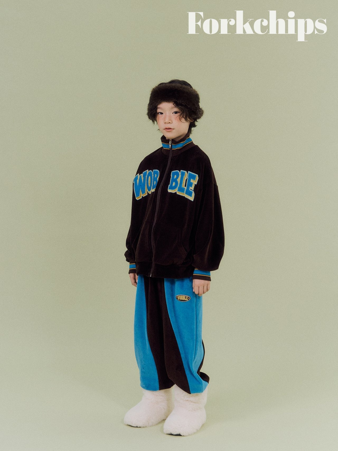 FORK CHIPS［取寄］wobble jogger pants 26winter