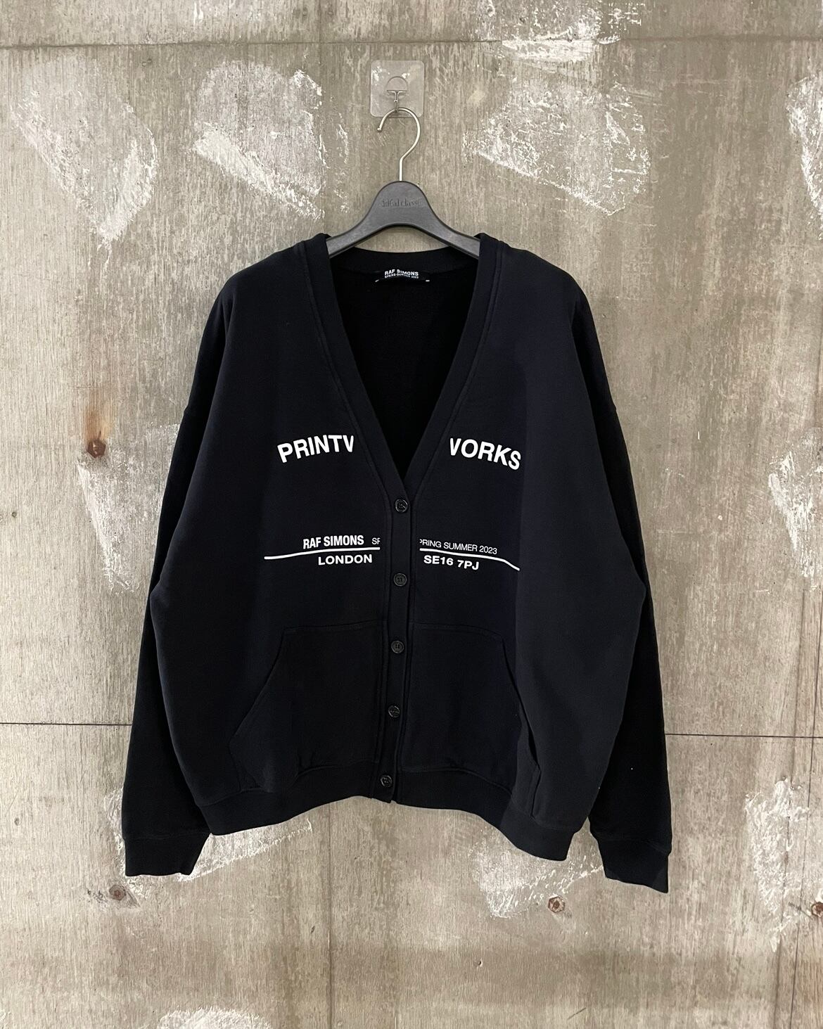 RAF SIMONS ラフシモンズ Tour cardigan