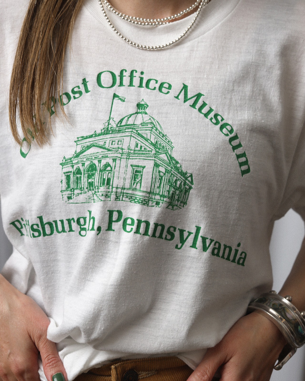 1980's Post Office / Printed T-Shirt