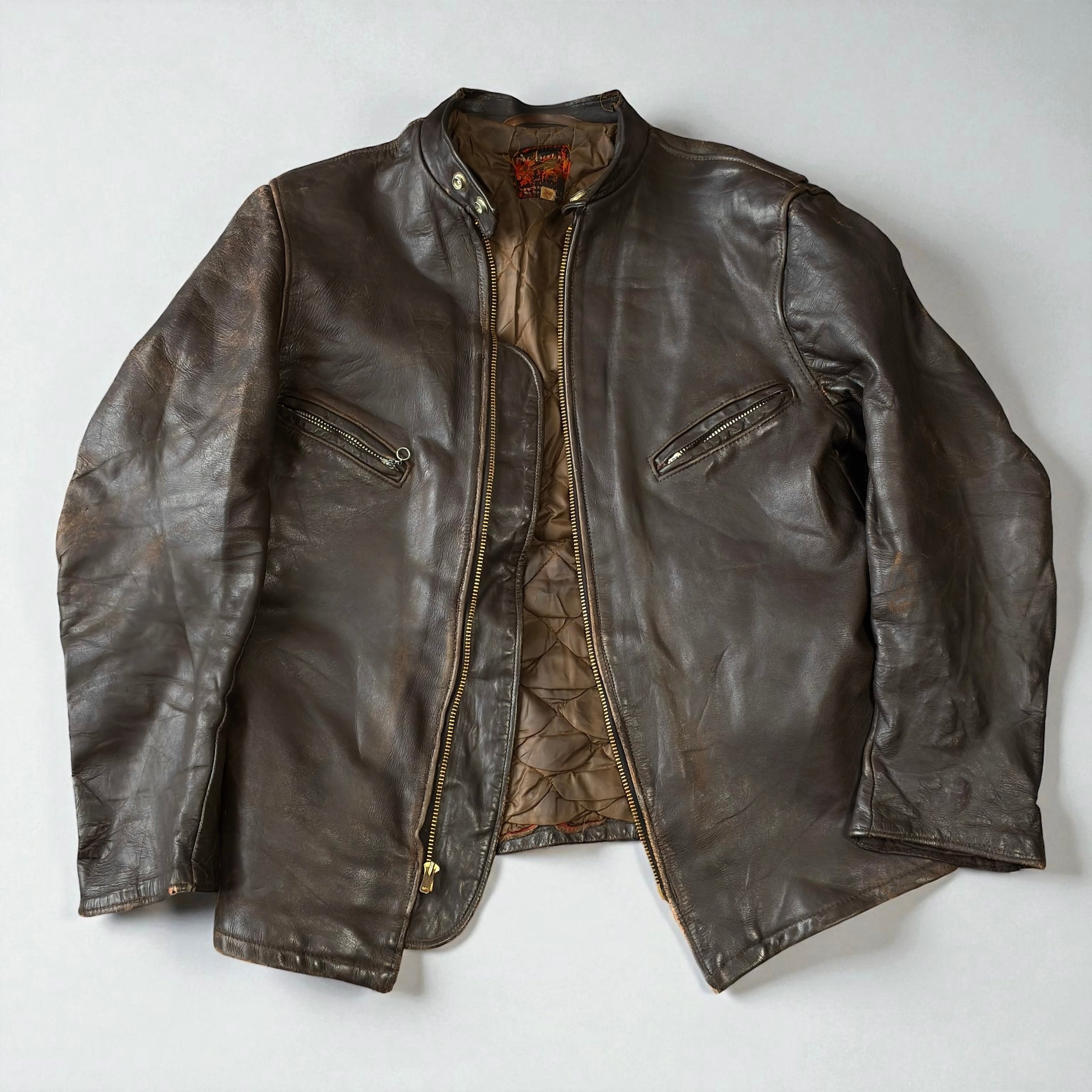 Schott 641 USA製 牛タグ（70年代後期） size40 Schott 641 シングル