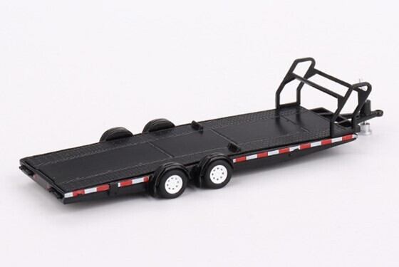 MINI GT 1/64 カーキャリアトレーラー タイプB ブラック【MGTAC19
