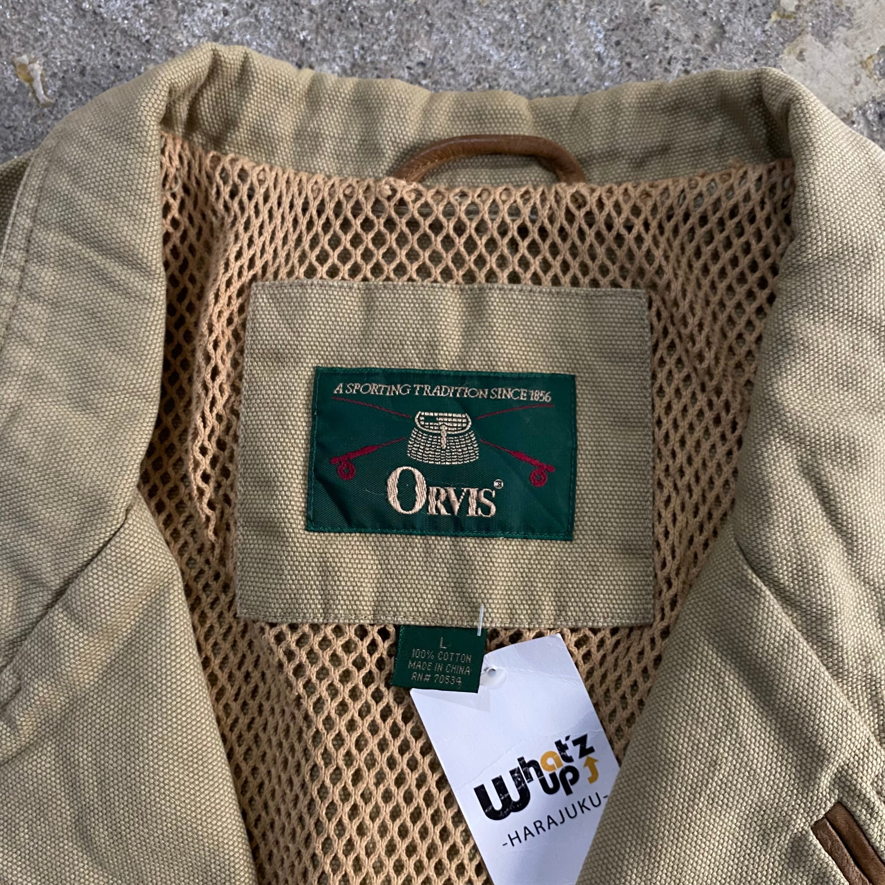ジャケット・アウター 90s ORVIS VENTILE HUNTING JACKET 90s ORVIS hunting jacket【仙台店】 | What'z up