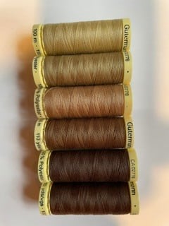 Gutermann ＆ Sulky thread