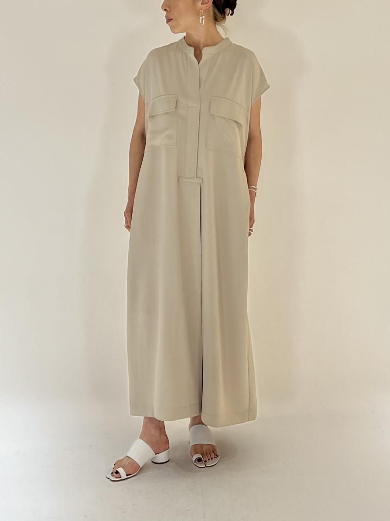 【CHIGNON】ワークシャツワンピース