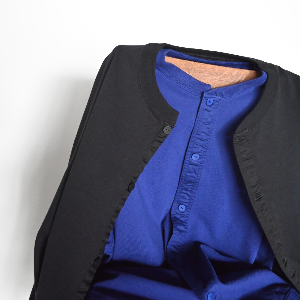 OLD JOE / OPEN FRONT TUBE CARDY