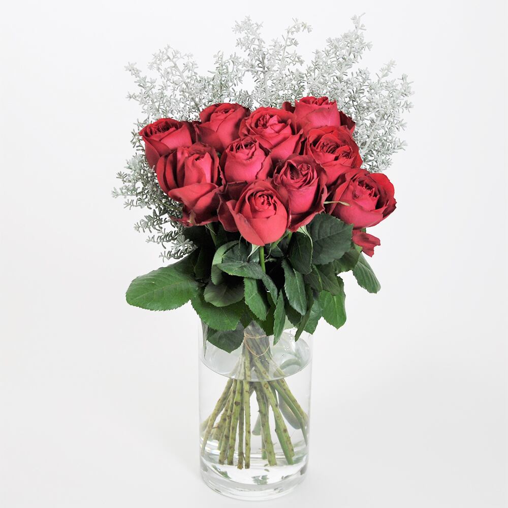 ローズブーケ レッドエレガンス コチアのクリスマスブーケ 送料込み よいはな Yoihana 最高品質のお花をお届けするネット通販