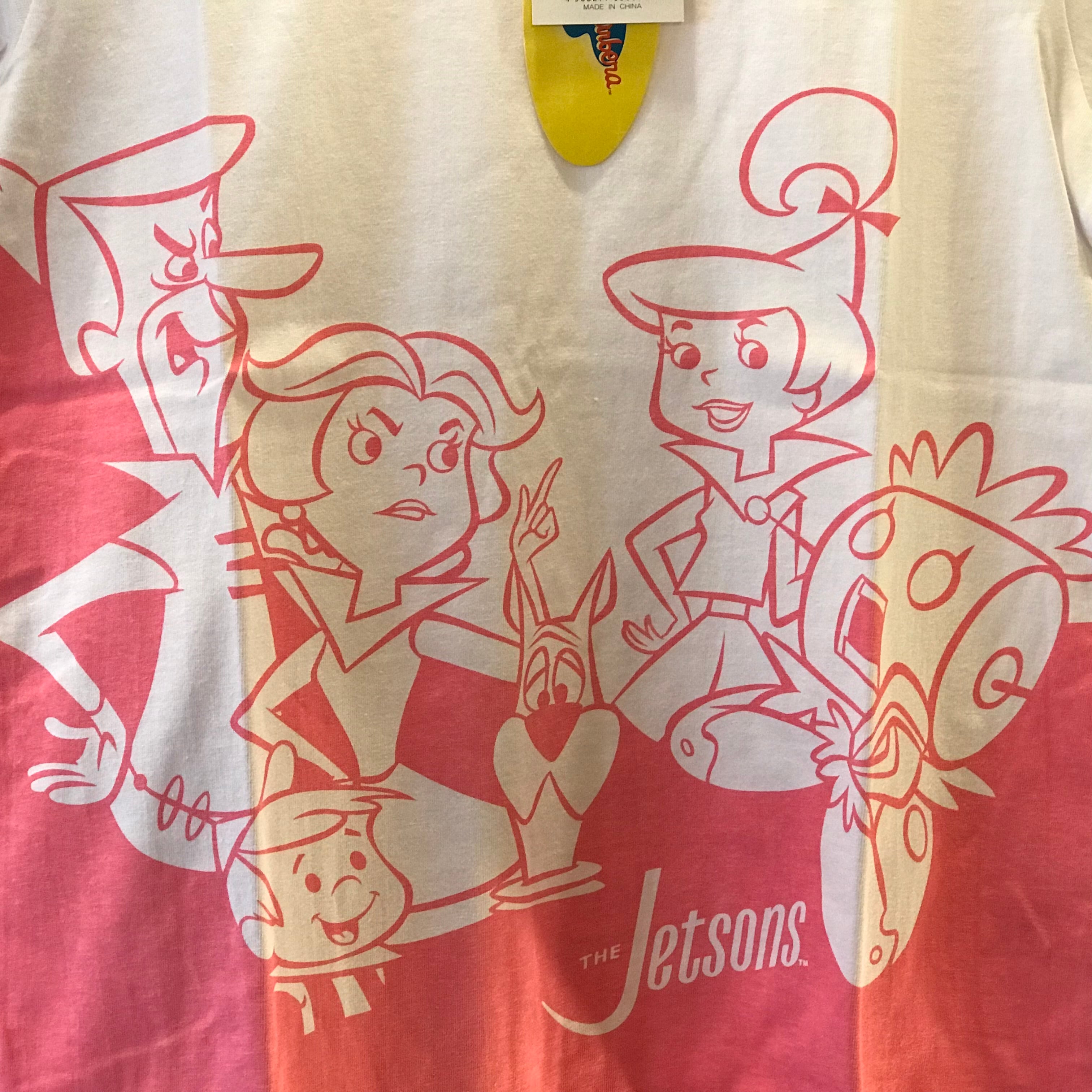 ハンナ・バーベラ ジェットソンズ 両面プリント Tシャツ 白 | 福岡